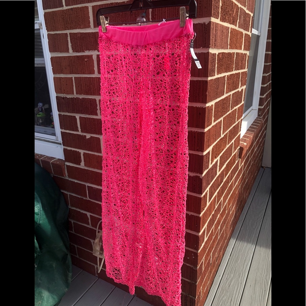 Bathing suit coverup